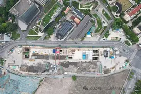 有新进展啦！18号线二期建设“火热”进行中图片