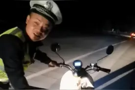 澧县：交警守护平安路，好人好事获众赞图片