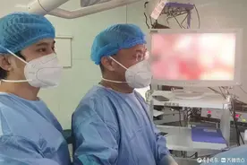烟台山医院多科室接力，成功为巨大混合型食管裂孔疝患者保命图片
