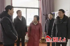 沈建玲 杨铁森赴张家川县开展“送温暖”走访慰问活动图片