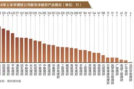 银行理财半年度盘点①丨上半年新发产品同比增3成，信银理财安盈象系列产品募集规模霸榜前三图片
