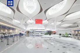 兰州中川国际机场三期建成投运 20日将正式转场新航站楼图片
