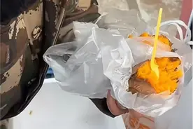 南方“小金豆”勇闯哈尔滨 零下30℃是“卡拉米”图片