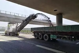日兰高速济宁、菏泽段集中养护工程开工，打造跨区域养护新典范图片