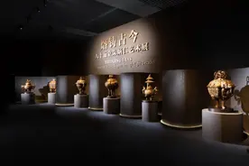 朱炳仁艺术展亮相国家博物馆图片