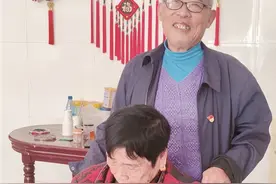 26年如一日，照顾瘫痪妻子——记孝老爱亲类“湖南好人”朱允铣图片
