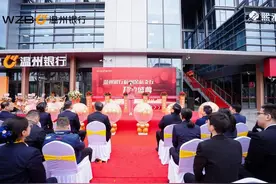 温州银行杭州余杭支行开业，开启服务余杭经济新篇章图片