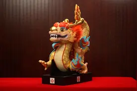 2024年“欢乐春节”吉祥物“吉祥龙”发布图片