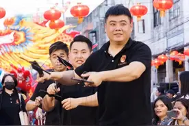 泉州提线木偶戏赴菲举行10余场展演受热捧图片