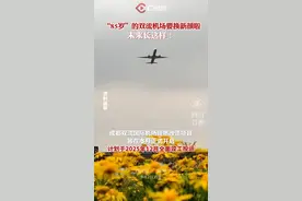 C视频丨“85岁”的成都双流国际机场启动改造，日程表出炉，未来长这样！图片