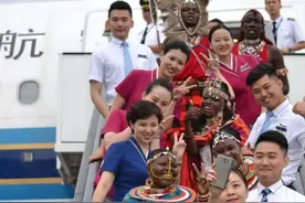 长沙-内罗毕航线开航四年，运送中非往来旅客超7万人次图片