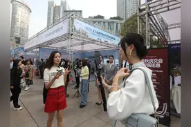打探秋交会 | 利好政策刺激下看房市民增多 售楼员信心回升图片