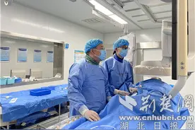高龄老人呕血不止 介入栓塞“一招”止血图片