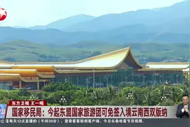 国家移民局：今起东盟国家旅游团可免签入境云南西双版纳视频封面
