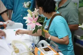 痛心！她走了，年仅21岁，却带去生的希望图片