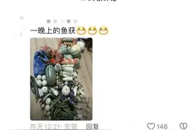 一男子钓鱼被20斤大鱼拽入湖中，网友纷纷留言图片