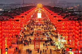 俺村俺家年味浓|万人聚焦孙武不夜城图片