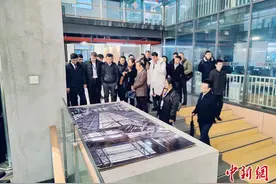 聚焦“城市韧性” 乌兹别克斯坦青年科学家在渝开启科研交流图片