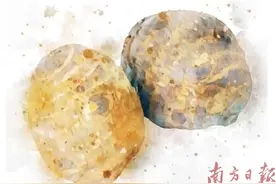 奶奶的芋头饭图片