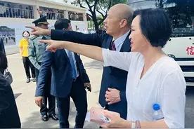 台军官校办黄埔百年校庆，柯志恩叹民进党“去蒋”：希望尊重历史图片