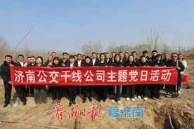添绿增彩不负春光 筑牢黄河生态屏障图片