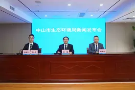 河涌水质持续改善，中山公布去年环境质量状况图片