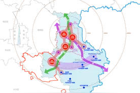 北京发布首份产业地图！副中心产业空间布局清晰呈现，六大产业集群成型！图片