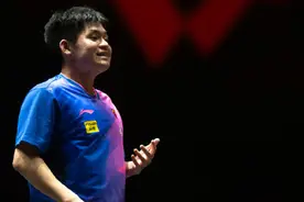 WTT中国大满贯：林诗栋4比0晋级半决赛图片