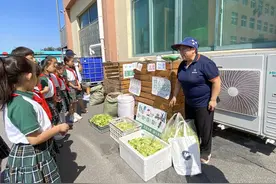 生活垃圾分类典型案例推介（一）钢筋水泥里长出新生命，城阳育才小学有个“零废弃”梦图片
