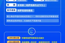 （图表）新闻背景｜哈萨克斯坦共和国图片
