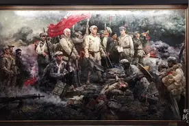 【红色记忆】纪念湘江战役90周年（中）丨三大战场 悲壮抗击图片