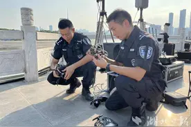 低空飞行不可任性，武汉警方打击“黑飞”守护城市低空秩序图片