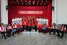 同唱一首歌 永远跟党走图片