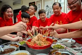 世界非遗+1！看看海外还有哪些地方过春节图片