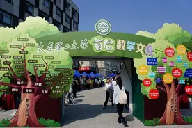 大连理工大学首届数学文化节烧脑π对嘉年华来袭图片