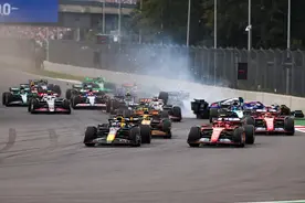 （体育）（24）赛车——F1墨西哥城大奖赛：塞恩斯夺冠图片