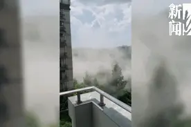 这波拆楼操作太猛，沪一小区居民天天吃灰！图片