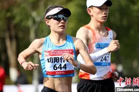 中国首位藏族奥运金牌得主切阳什姐获巴黎奥运会参赛资格图片
