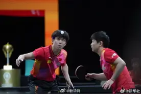 莎头组合3比0战胜法国组合图片