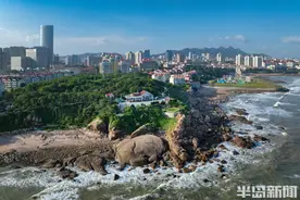 燕儿岛公园响起音乐之声，“心海艺境”诉说海誓山盟图片