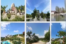 休闲福祉人间天堂 | 泰安肥城市黑牛山旅游风景区：别具一格的桃源盛境图片
