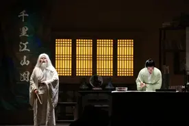 解密“天才少年”王希孟背后的故事，话剧《千里江山图》首演图片