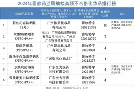 2024年535批次化妆品“塌房”，带来哪些警示？图片