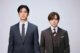 板垣李光人×中岛裕翔！W主演科幻悬疑剧《秘密》图片