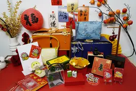 国风热潮下的出行新宠 北京推出蛇年文创交通卡图片