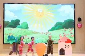 滨城区北海新城幼儿园举办庆“六一”文艺汇演图片
