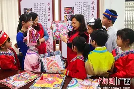 广西桂林市七星区欢度“三月三”氛围浓图片