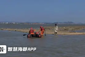 事发泉州！一女游客被困，紧急救援……图片