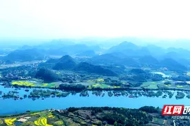 永州东安：春到山村美如画图片