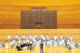 因热爱相聚以音乐链接 用歌声搭建文化沟通桥梁图片